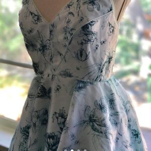 Silence and Noise mini dress